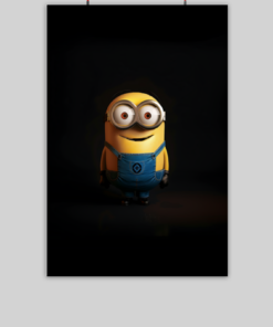 Happy Minion Spotlight Poster