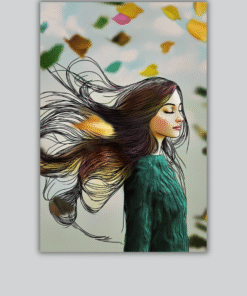 Autumn Dreams: Fade-Proof Art Board Poster