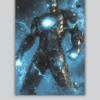 Iron man in Electric full poster