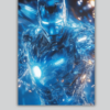 iron man flash electric mode poster